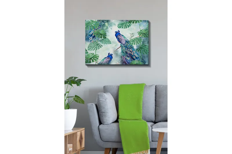 Dekorativ Canvasbilde 50x70 cm, Flerfarget