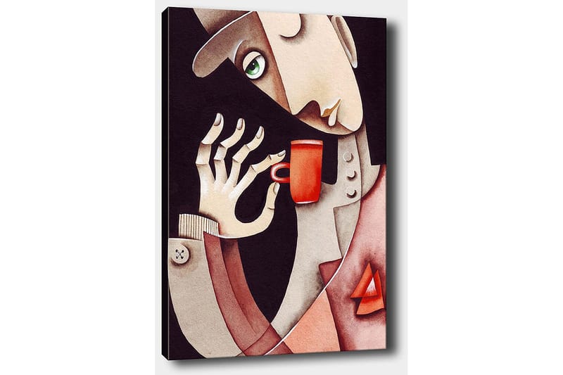 Dekorativ Canvasbilde 50x70 cm - Flerfarget - Innredning - Bilder & kunst - Lerretsbilder