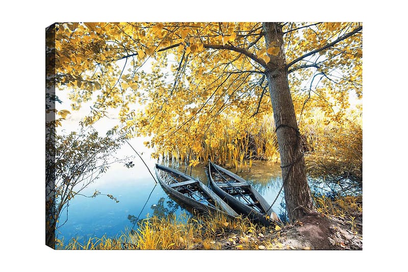 Dekorativ Canvasbilde 50x70 cm, Flerfarget