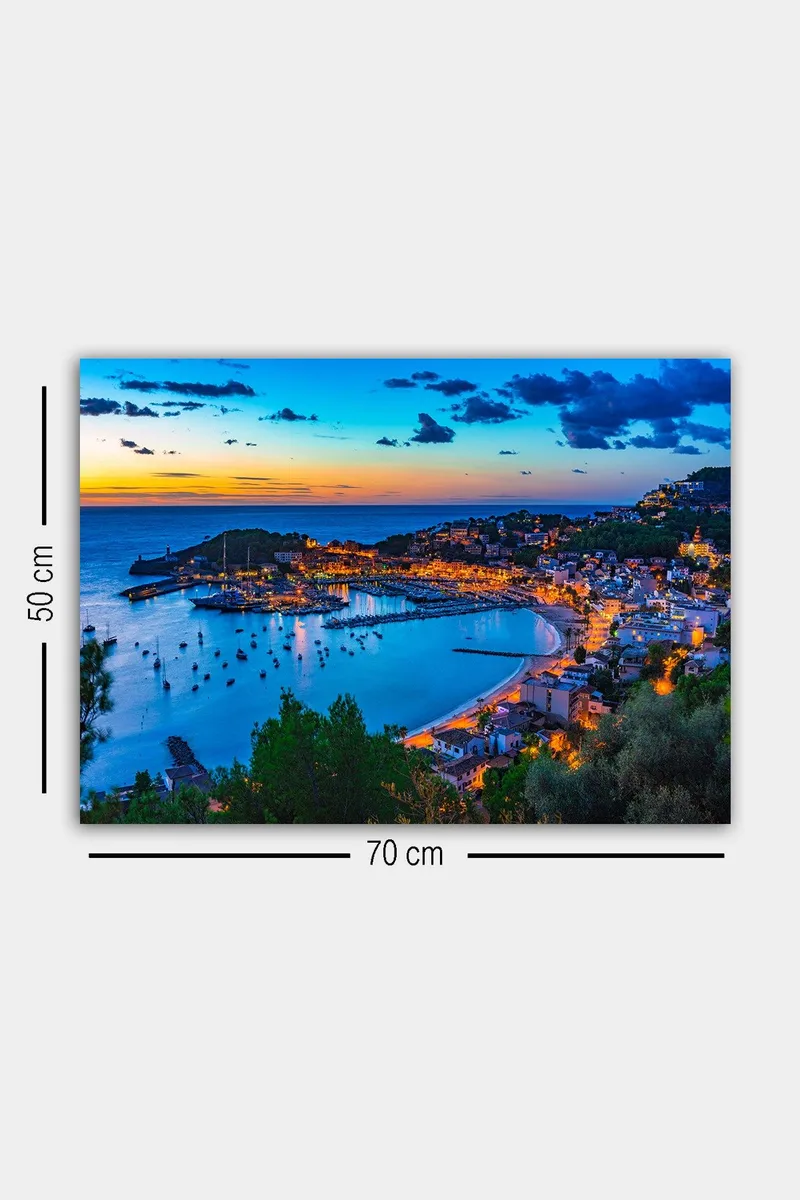 Dekorativ Canvasbilde 50x70 cm - Flerfarget - Innredning - Bilder & kunst - Lerretsbilder