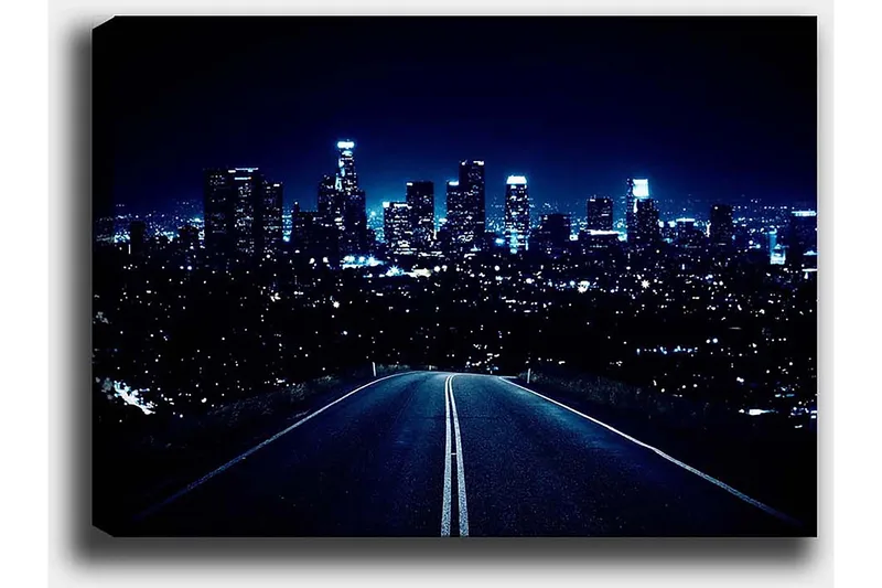 Dekorativ Canvasbilde 50x70 cm - Flerfarget - Innredning - Bilder & kunst - Lerretsbilder