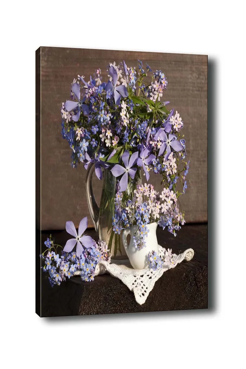 Dekorativ Canvasbilde 50x70 cm, Flerfarget