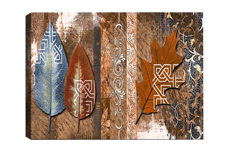 Dekorativ Canvasbilde 50x70 cm, Flerfarget