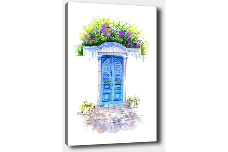 Dekorativ Canvasbilde 50x70 cm - Flerfarget - Innredning - Bilder & kunst - Lerretsbilder