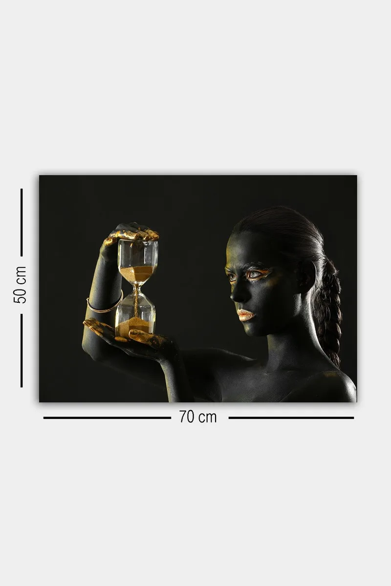 Dekorativ Canvasbilde 50x70 cm - Flerfarget - Innredning - Bilder & kunst - Lerretsbilder