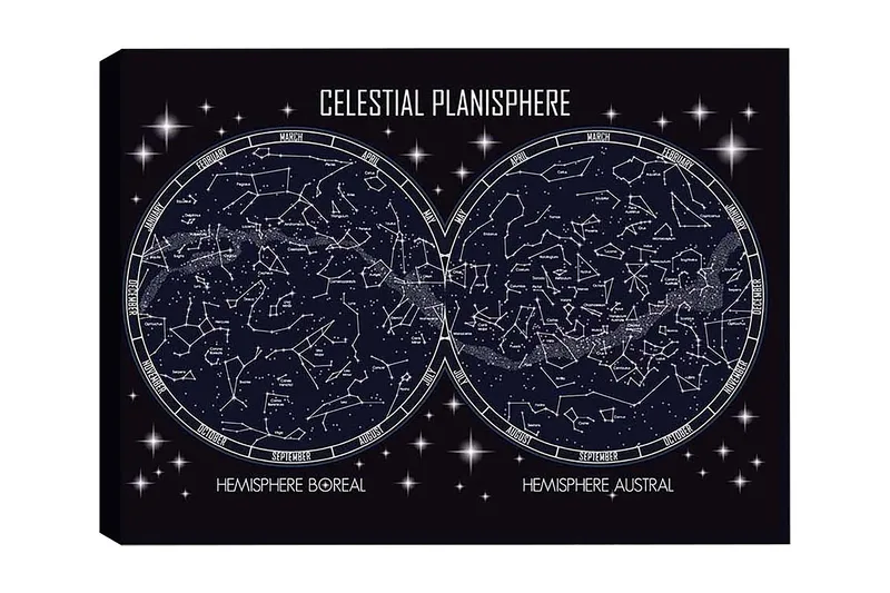 Dekorativ Canvasbilde 50x70 cm, Flerfarget