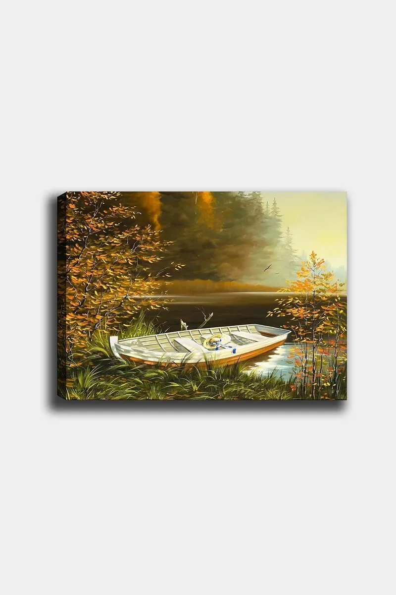 Dekorativ Canvasbilde 50x70 cm - Flerfarget - Innredning - Bilder & kunst - Lerretsbilder