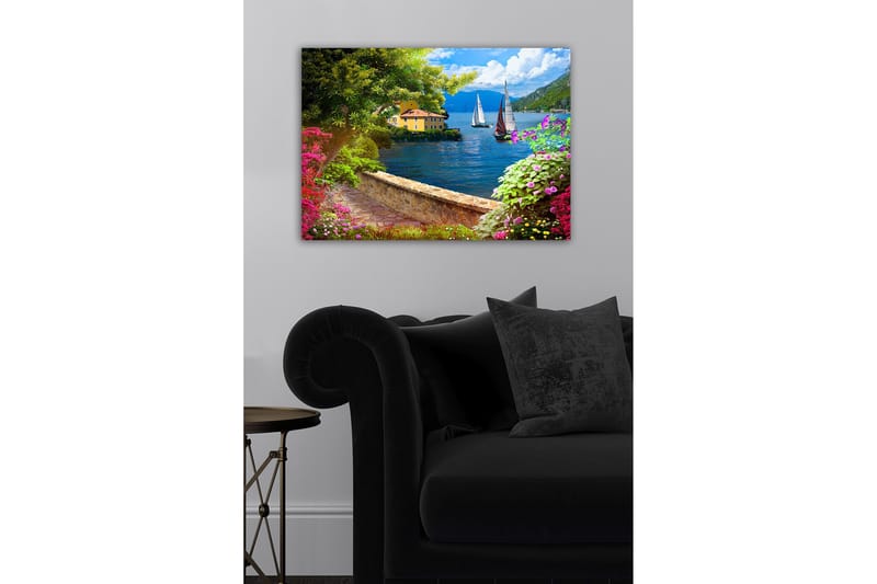 Dekorativ Canvasbilde 50x70 cm - Flerfarget - Innredning - Bilder & kunst - Lerretsbilder