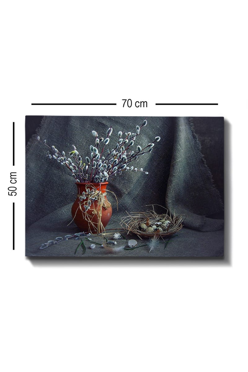 Dekorativ Canvasbilde 50x70 cm - Flerfarget - Innredning - Bilder & kunst - Lerretsbilder