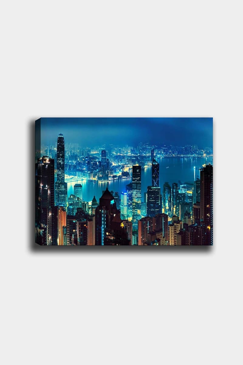 Dekorativ Canvasbilde 50x70 cm, Flerfarget