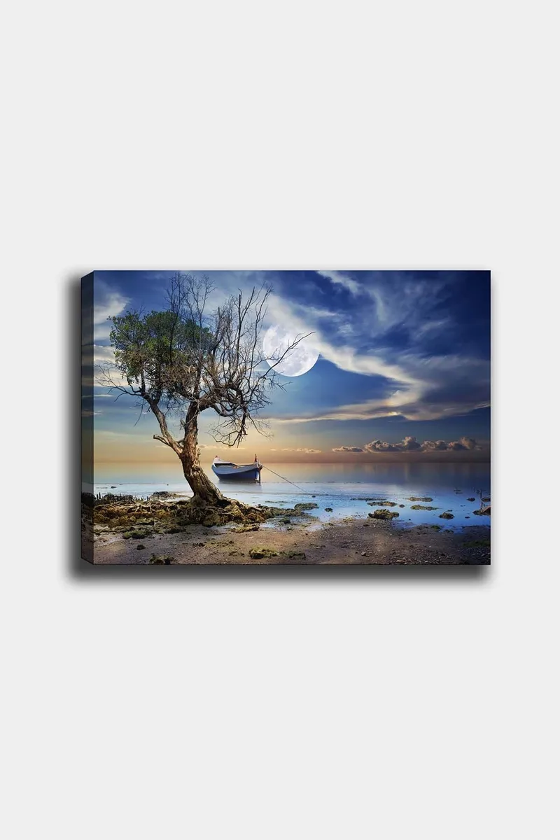 Dekorativ Canvasbilde 50x70 cm, Flerfarget