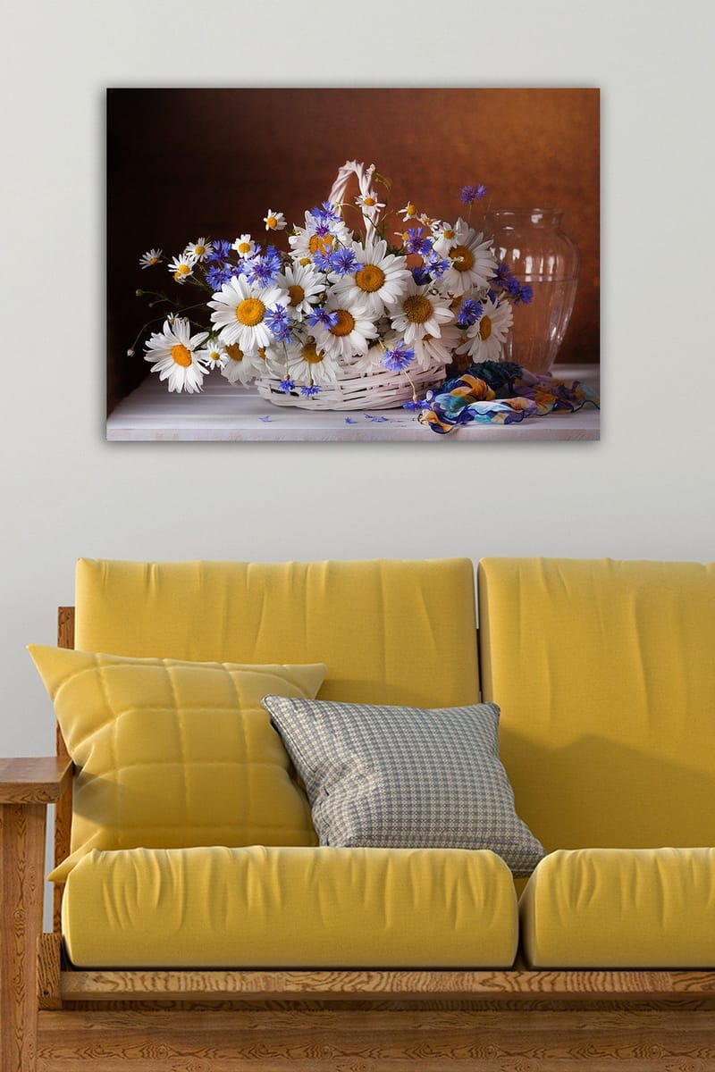 Dekorativ Canvasbilde 50x70 cm - Flerfarget - Innredning - Bilder & kunst - Lerretsbilder