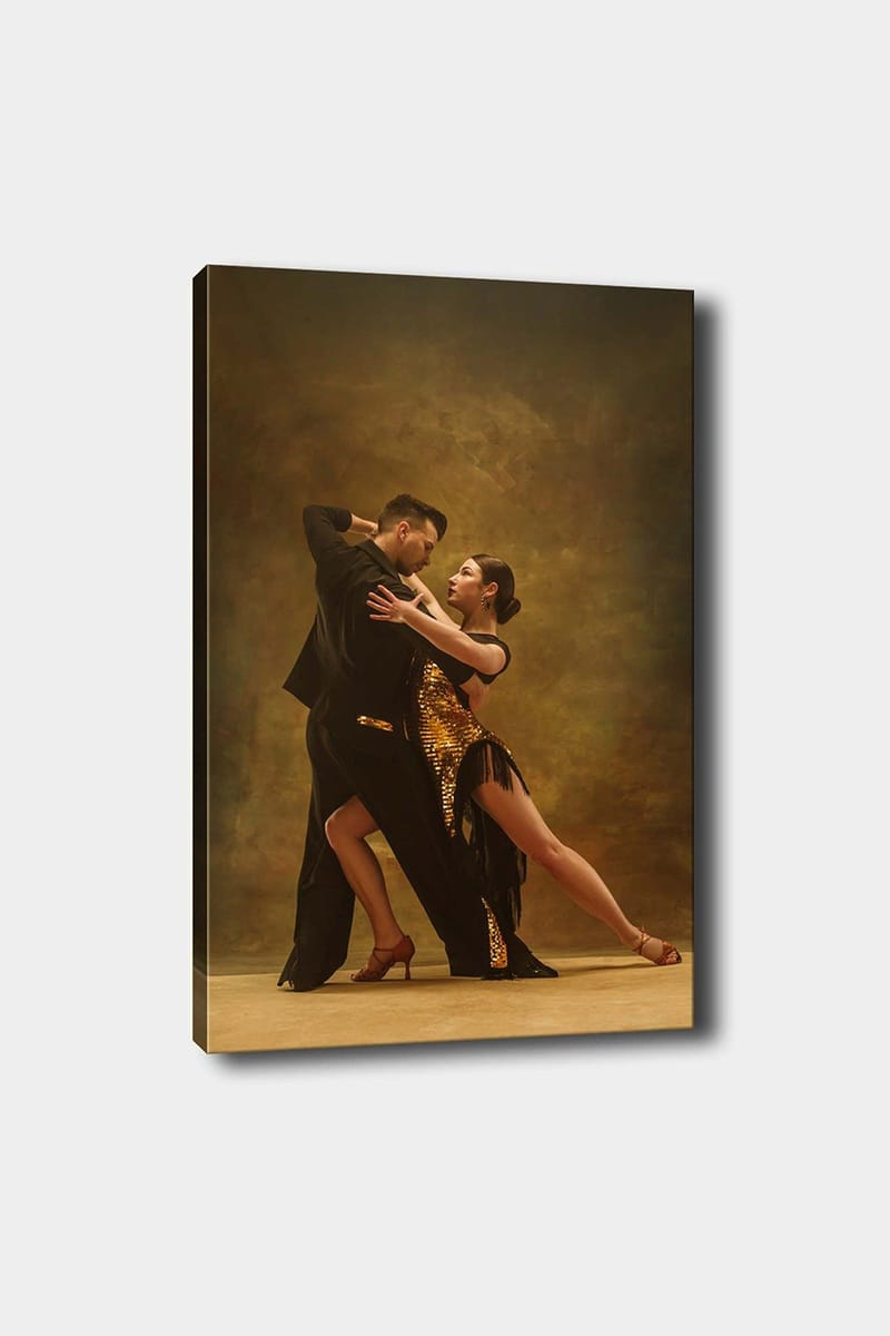 Dekorativ Canvasbilde 50x70 cm, Flerfarget