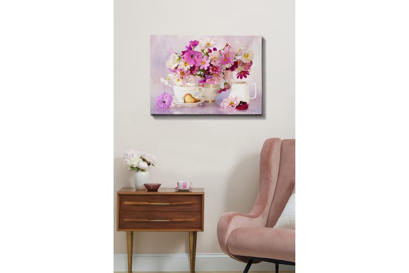 Dekorativ Canvasbilde 50x70 cm - Flerfarget - Innredning - Bilder & kunst - Lerretsbilder
