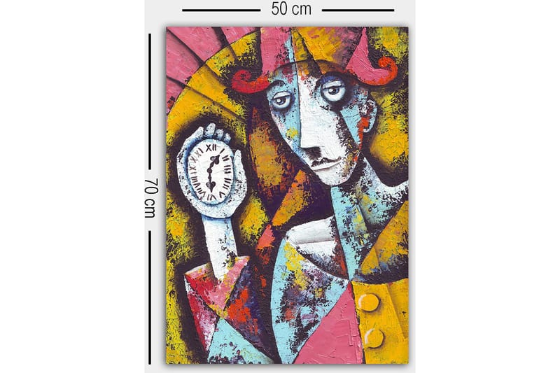 Dekorativ Canvasbilde 50x70 cm - Flerfarget - Innredning - Bilder & kunst - Lerretsbilder