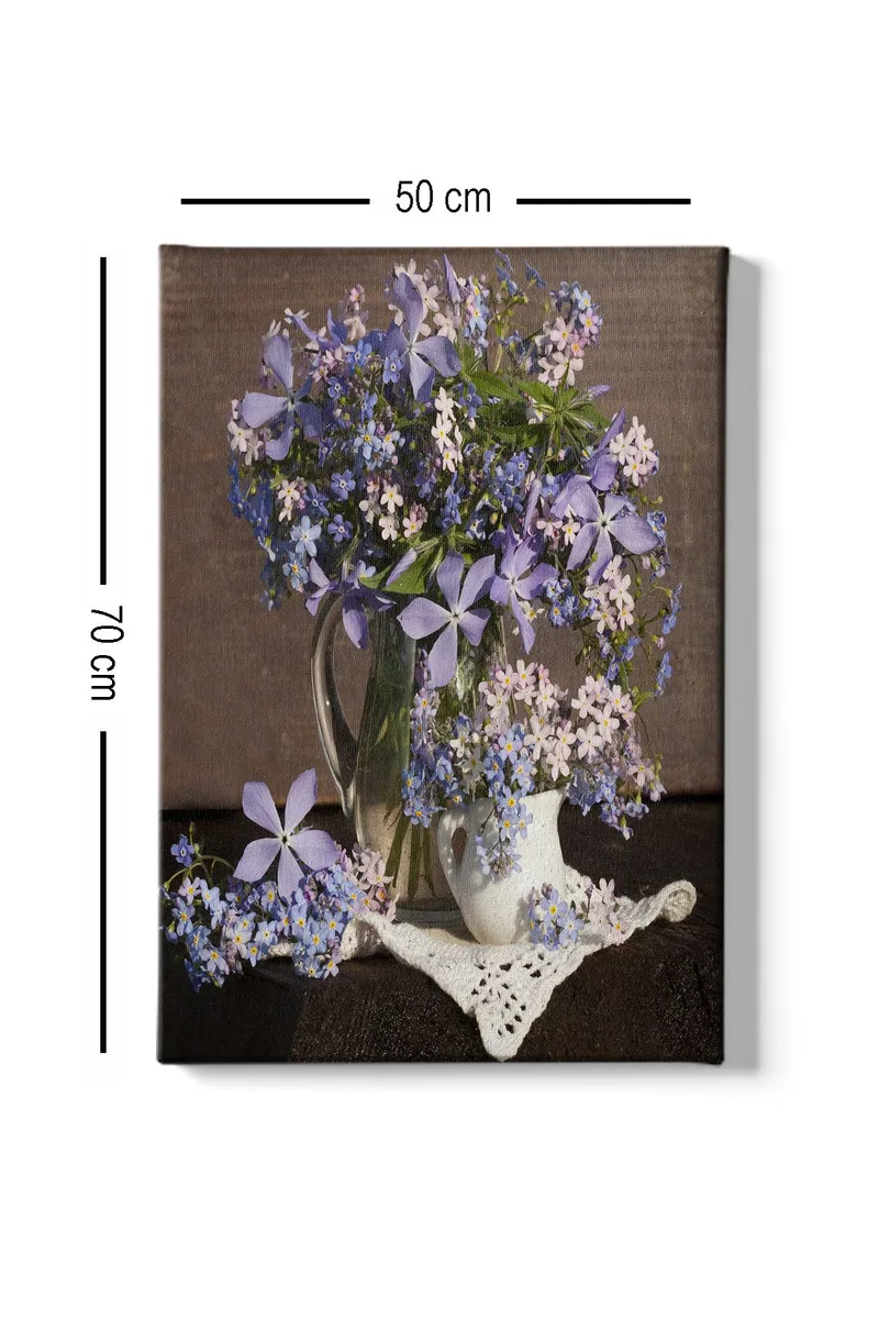 Dekorativ Canvasbilde 50x70 cm - Flerfarget - Innredning - Bilder & kunst - Lerretsbilder