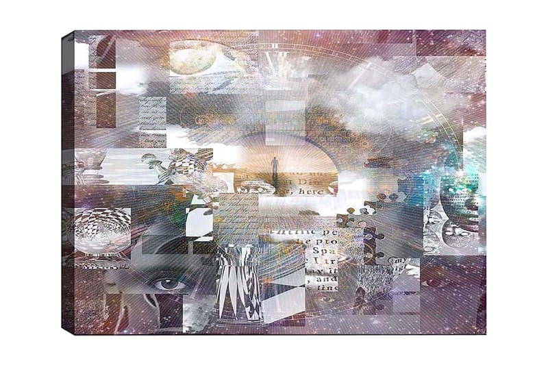 Dekorativ Canvasbilde 50x70 cm, Flerfarget
