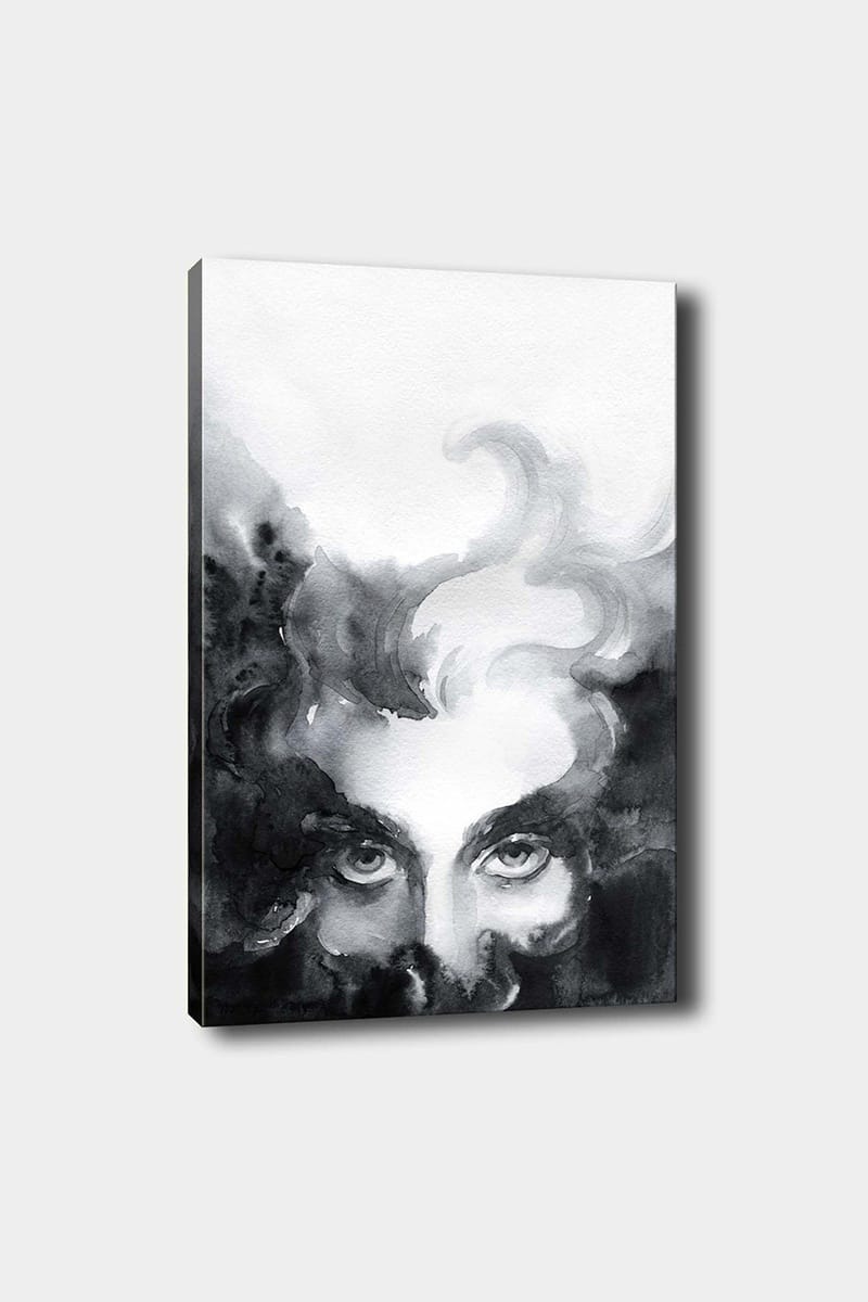 Dekorativ Canvasbilde 50x70 cm - Flerfarget - Innredning - Bilder & kunst - Lerretsbilder