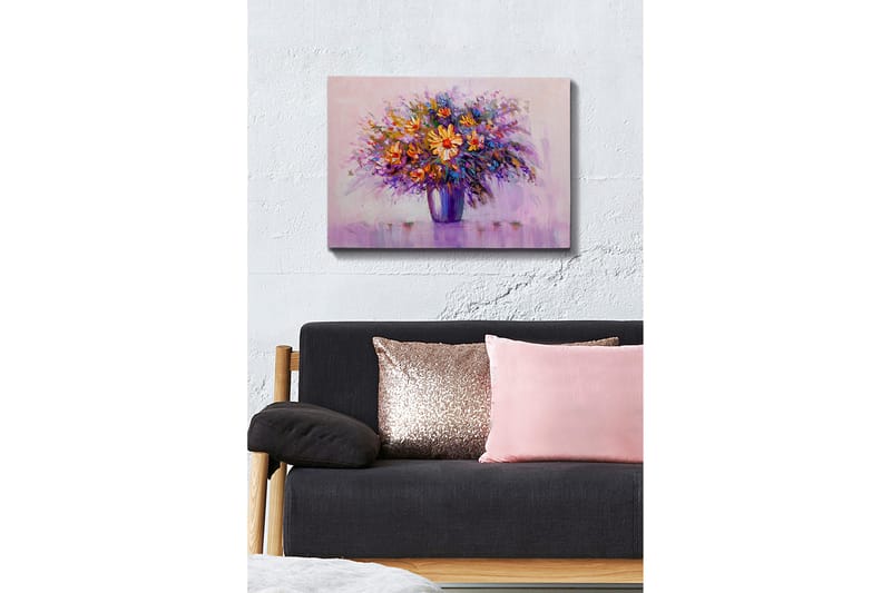 Dekorativ Canvasbilde 50x70 cm - Flerfarget - Innredning - Bilder & kunst - Lerretsbilder