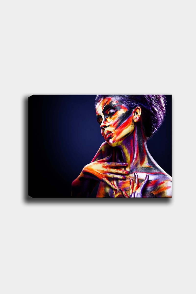 Dekorativ Canvasbilde 50x70 cm, Flerfarget