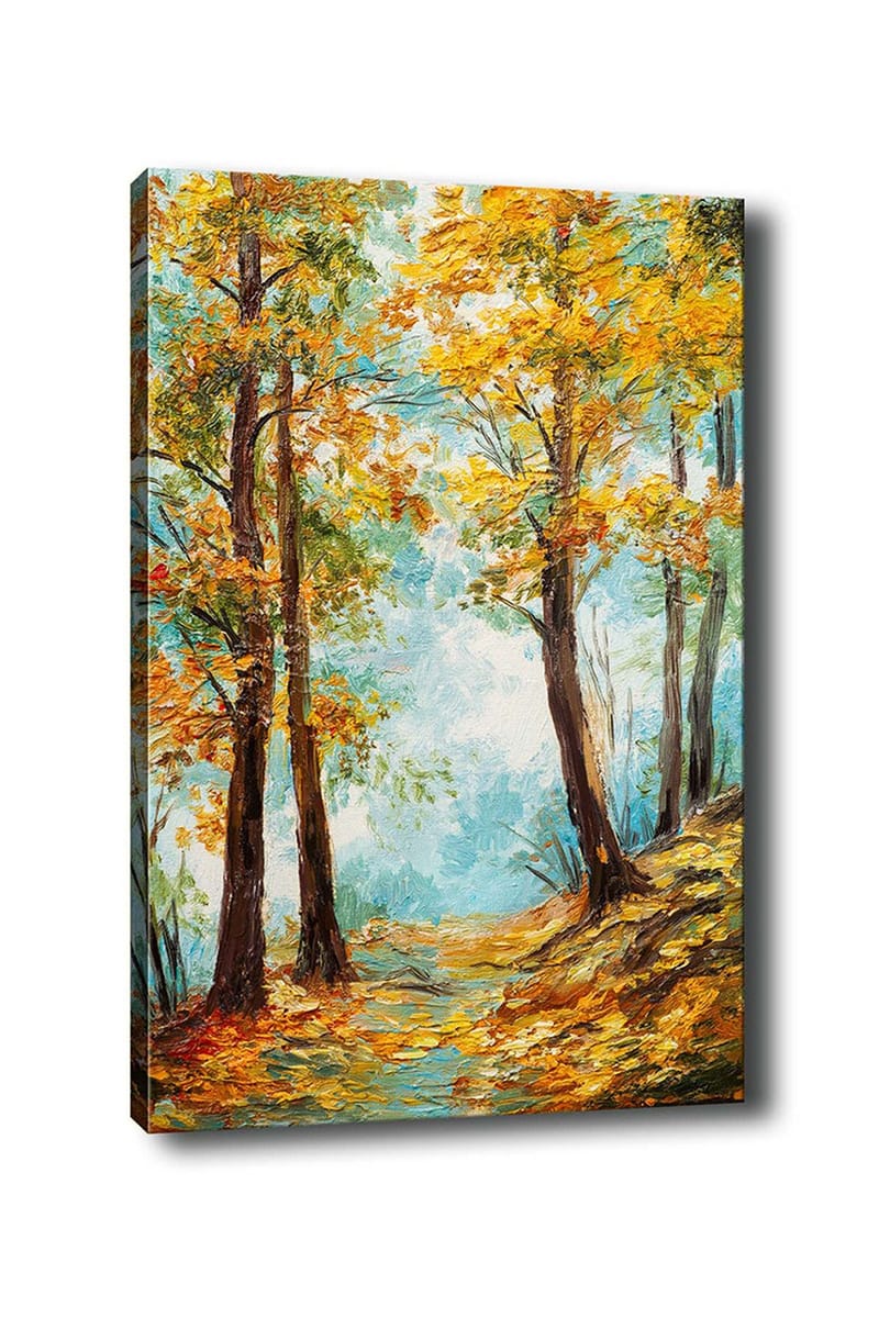 Dekorativ Canvasbilde 50x70 cm, Flerfarget