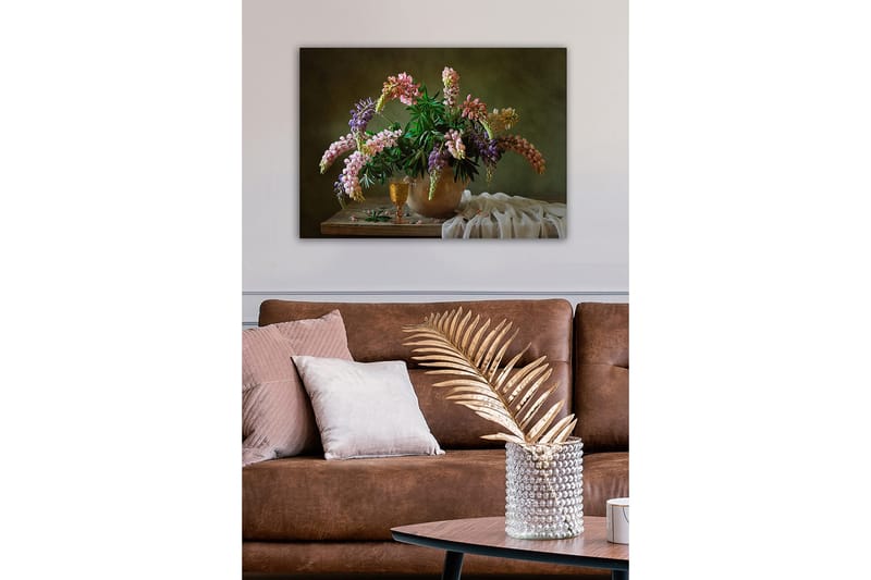 Dekorativ Canvasbilde 50x70 cm - Flerfarget - Innredning - Bilder & kunst - Lerretsbilder