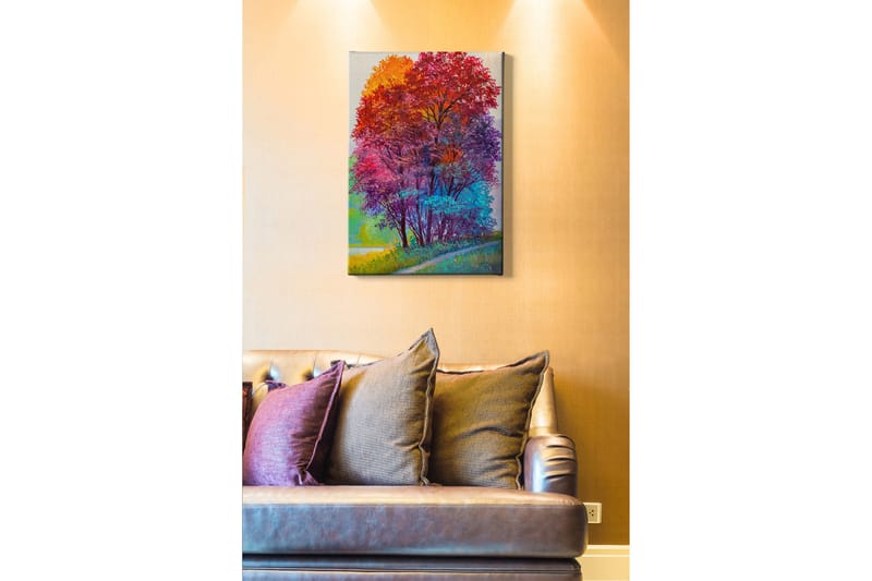 Dekorativ Canvasbilde 50x70 cm, Flerfarget