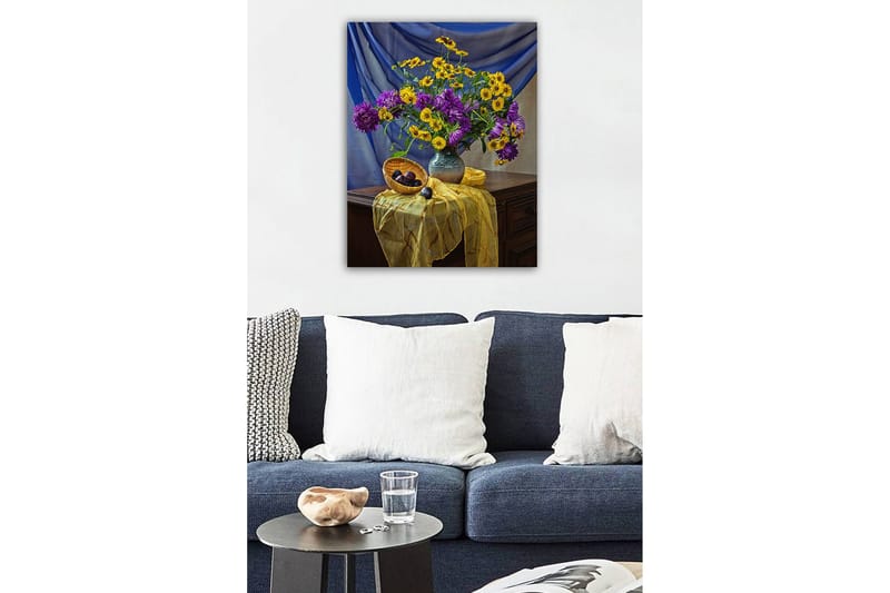 Dekorativ Canvasbilde 50x70 cm - Flerfarget - Innredning - Bilder & kunst - Lerretsbilder