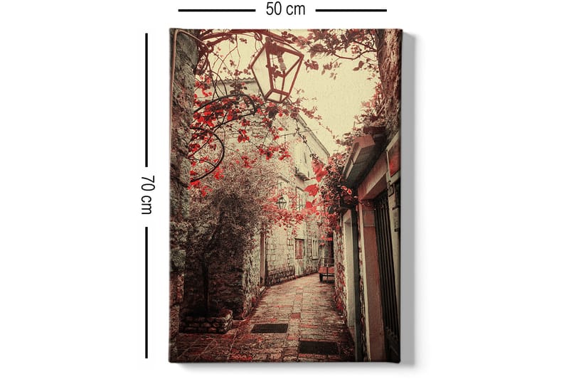 Dekorativ Canvasbilde 50x70 cm - Flerfarget - Innredning - Bilder & kunst - Lerretsbilder