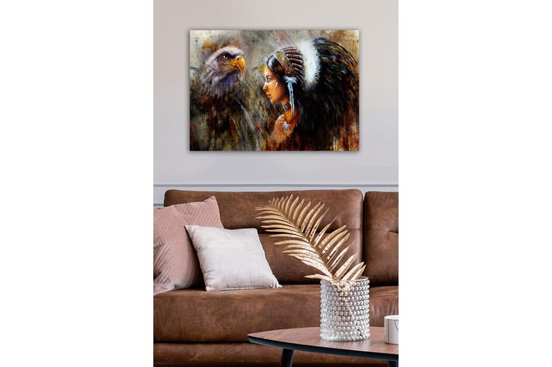 Dekorativ Canvasbilde 50x70 cm, Flerfarget