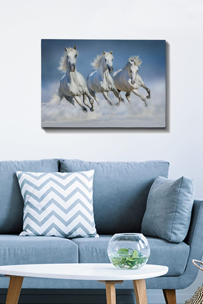 Dekorativ Canvasbilde 50x70 cm - Flerfarget - Innredning - Bilder & kunst - Lerretsbilder