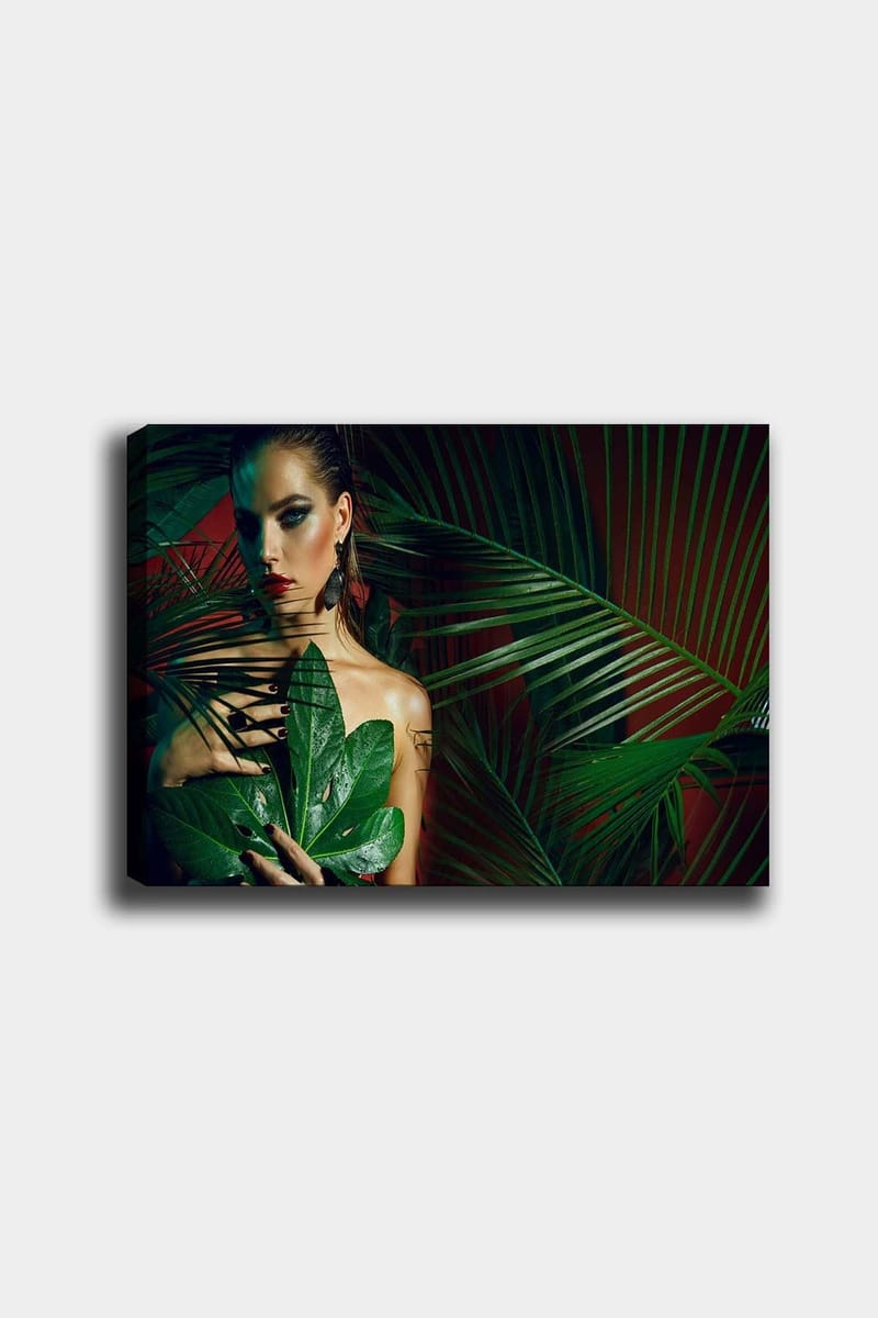 Dekorativ Canvasbilde 50x70 cm - Flerfarget - Innredning - Bilder & kunst - Lerretsbilder