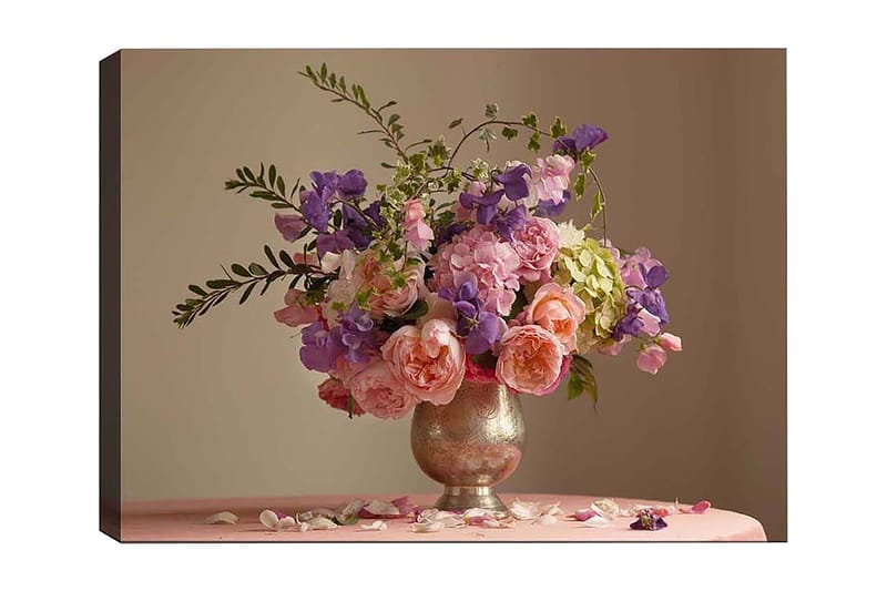 Dekorativ Canvasbilde 50x70 cm, Flerfarget