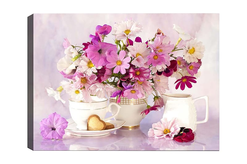 Dekorativ Canvasbilde 50x70 cm, Flerfarget