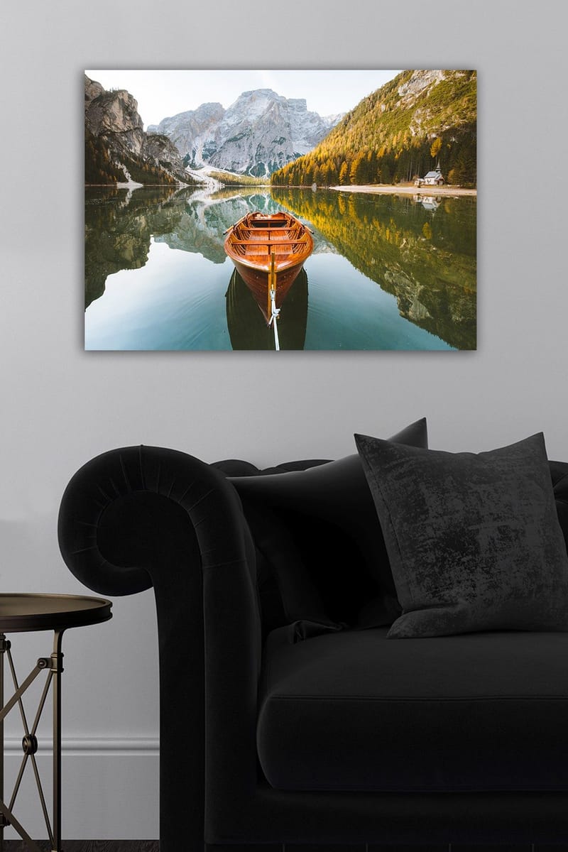 Dekorativ Canvasbilde 50x70 cm - Flerfarget - Innredning - Bilder & kunst - Lerretsbilder