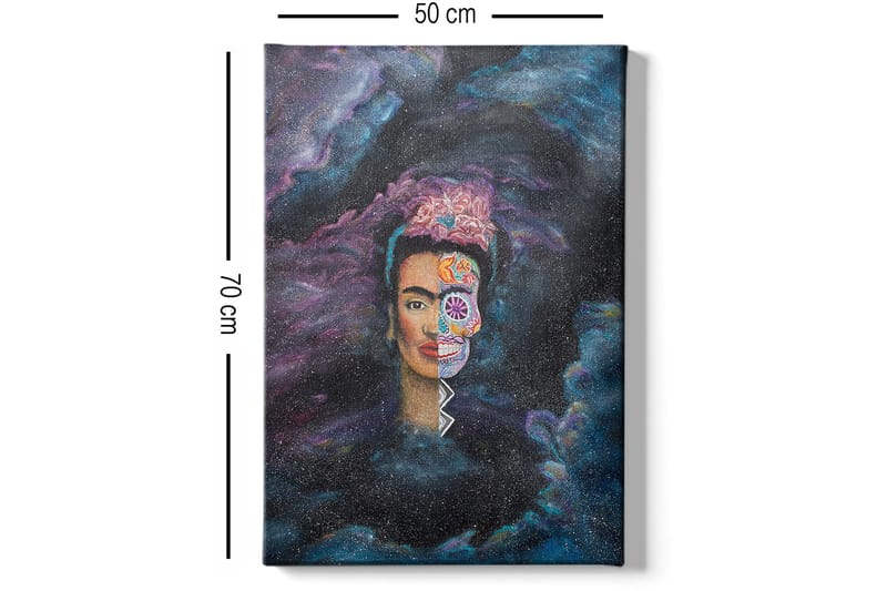 Dekorativ Canvasbilde 50x70 cm - Flerfarget - Innredning - Bilder & kunst - Lerretsbilder