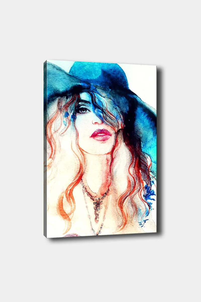 Dekorativ Canvasbilde 50x70 cm - Flerfarget - Innredning - Bilder & kunst - Lerretsbilder