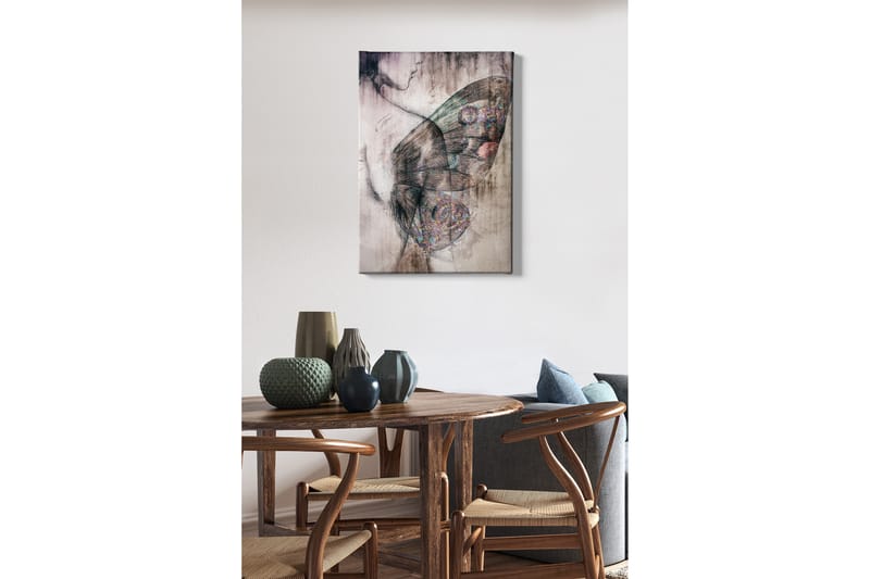 Dekorativ Canvasbilde 50x70 cm - Flerfarget - Innredning - Bilder & kunst - Lerretsbilder