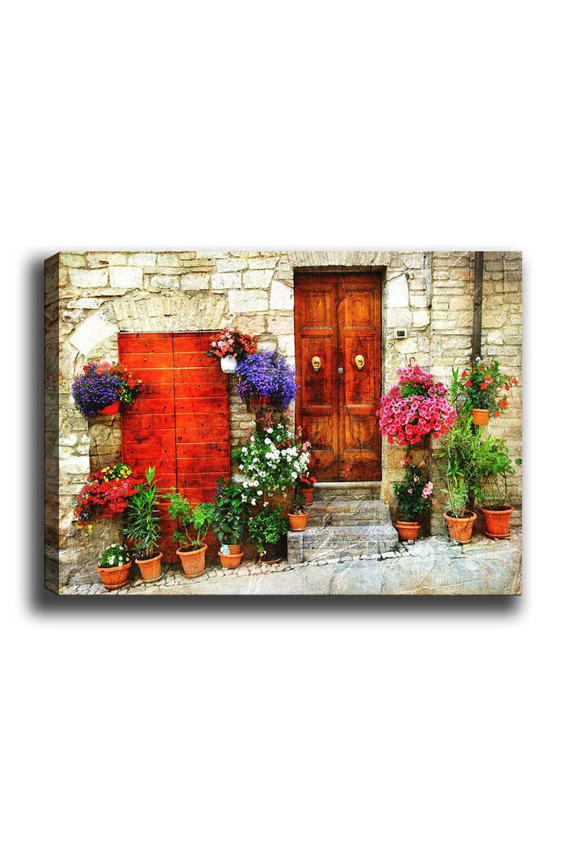 Dekorativ Canvasbilde 50x70 cm, Flerfarget