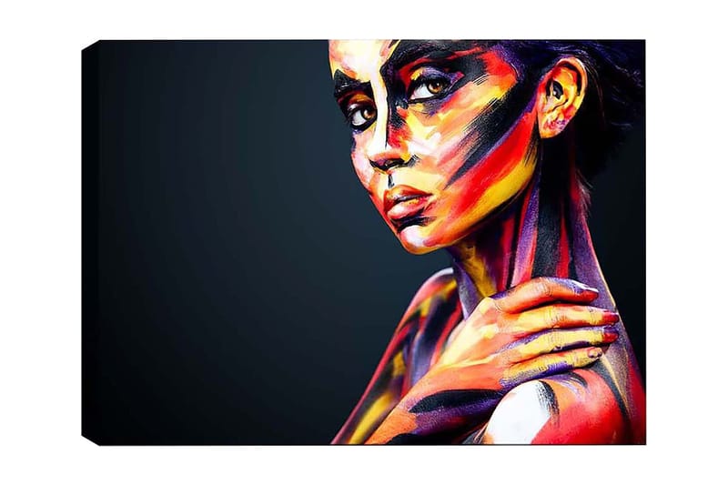 Dekorativ Canvasbilde 50x70 cm, Flerfarget