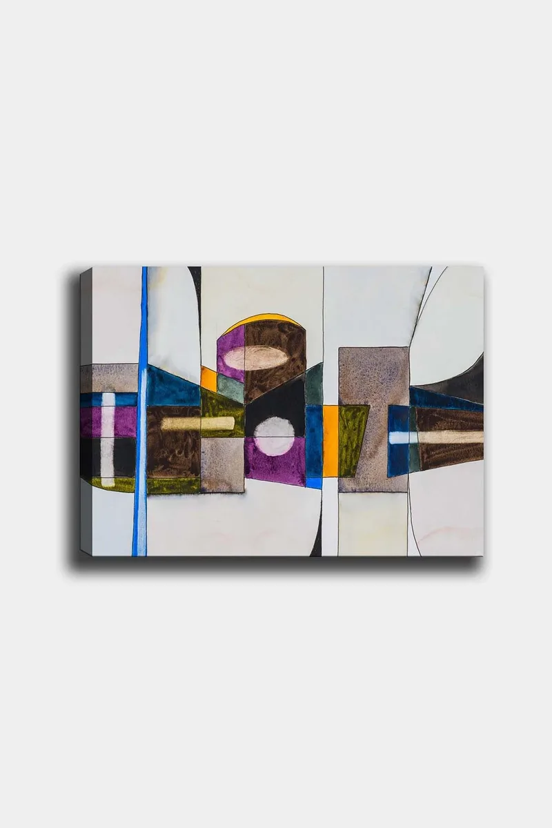 Dekorativ Canvasbilde 50x70 cm, Flerfarget