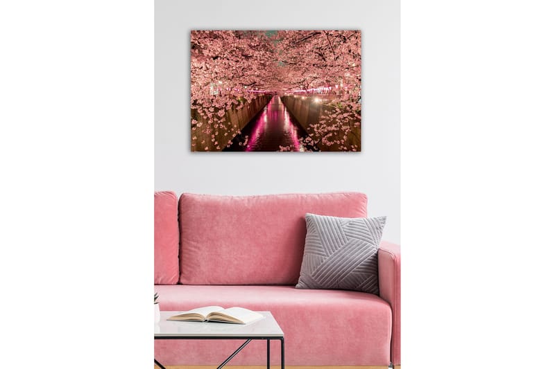 Dekorativ Canvasbilde 50x70 cm, Flerfarget