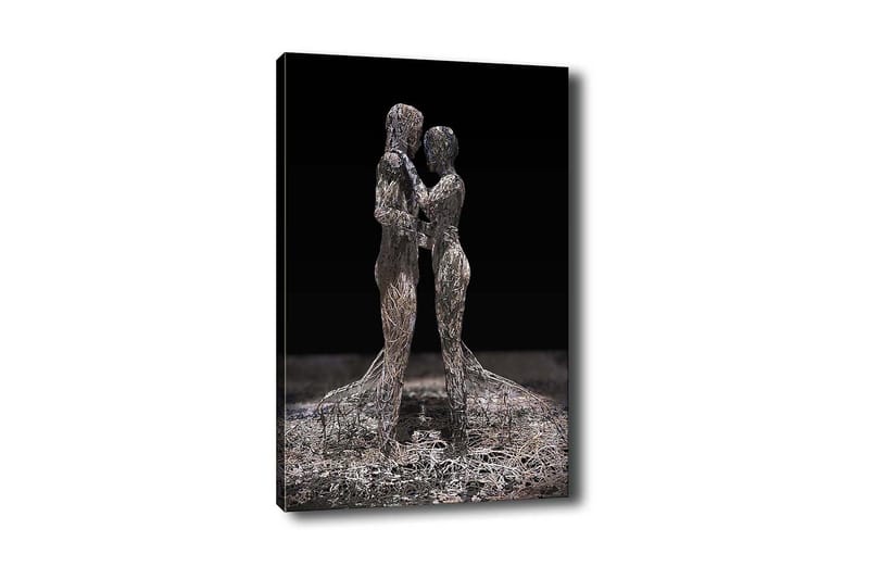 Dekorativ Canvasbilde 50x70 cm, Flerfarget