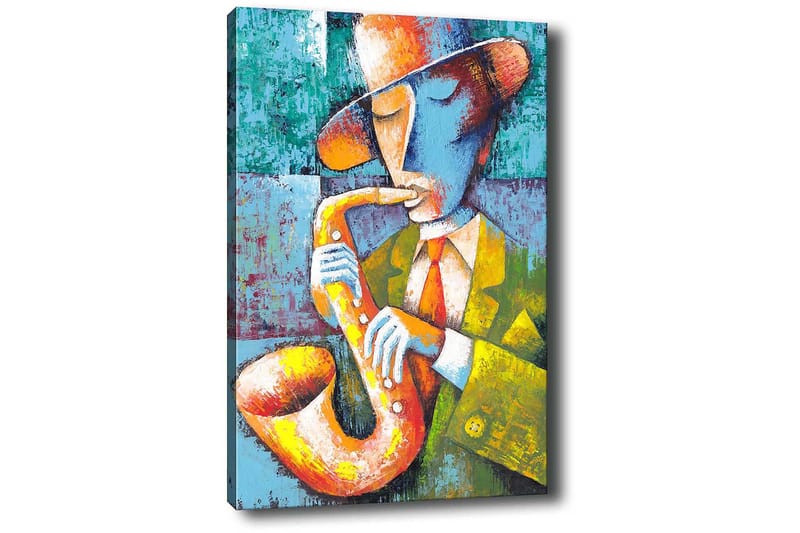 Dekorativ Canvasbilde 50x70 cm - Flerfarget - Innredning - Bilder & kunst - Lerretsbilder