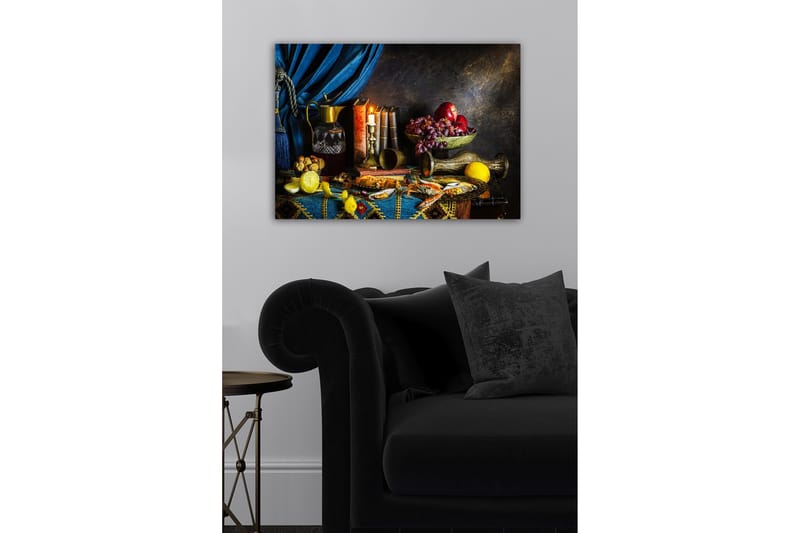 Dekorativ Canvasbilde 50x70 cm, Flerfarget