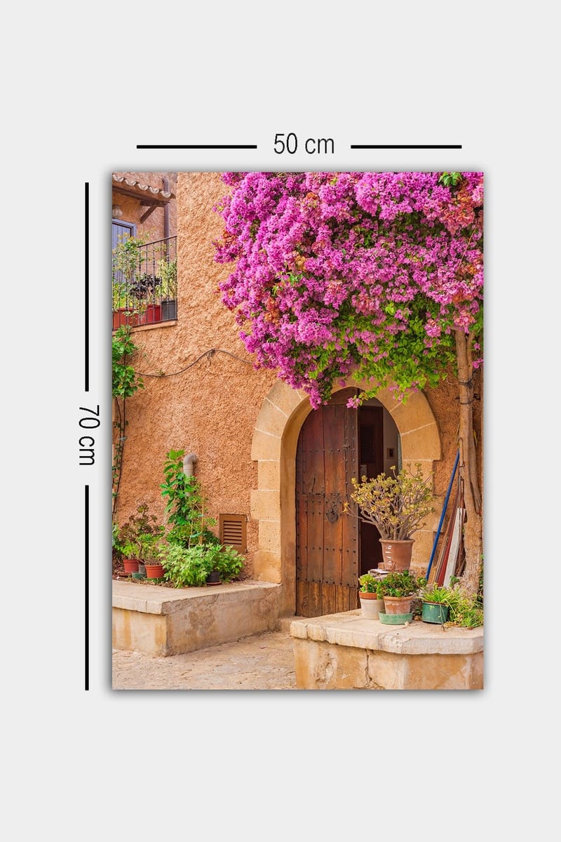 Dekorativ Canvasbilde 50x70 cm - Flerfarget - Innredning - Bilder & kunst - Lerretsbilder