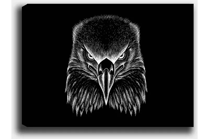 Dekorativ Canvasbilde 50x70 cm - Flerfarget - Innredning - Bilder & kunst - Lerretsbilder