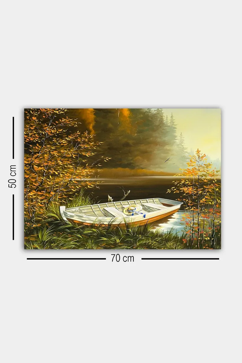 Dekorativ Canvasbilde 50x70 cm - Flerfarget - Innredning - Bilder & kunst - Lerretsbilder