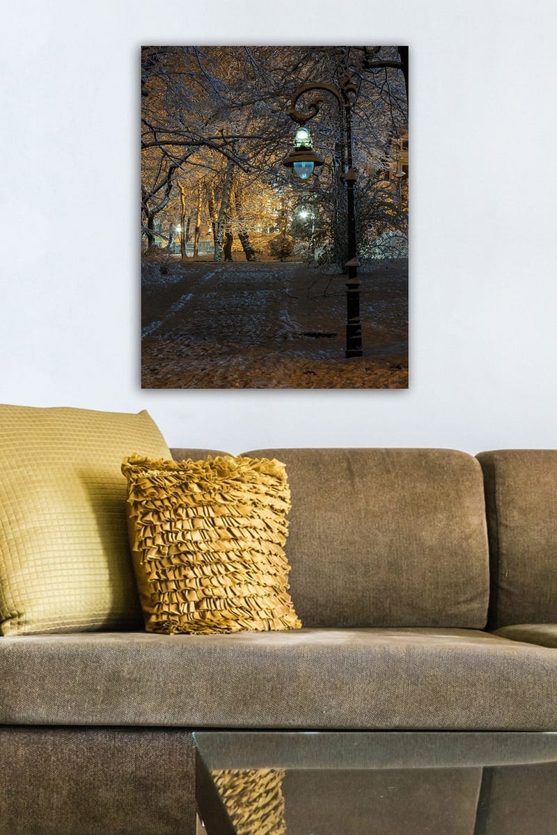 Dekorativ Canvasbilde 50x70 cm - Flerfarget - Innredning - Bilder & kunst - Lerretsbilder