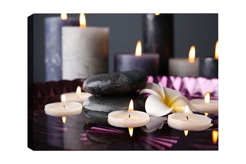 Dekorativ Canvasbilde 50x70 cm, Flerfarget